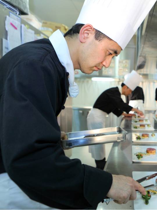 料理人